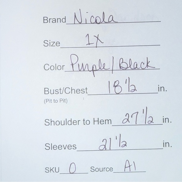 Nicola Purple Abstract Dot Tunic Dress Smocked Empire Waist Long Sleeve - Picture 7 of 7